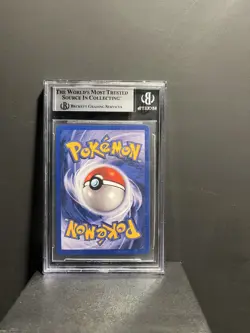 Rattfratz 1. Edtion | Base Set | BGS 8 NM | deutsch | Rattata | Pokemon - Image 2