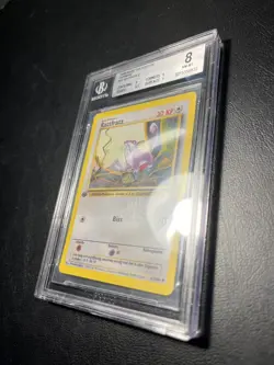Rattfratz 1. Edtion | Base Set | BGS 8 NM | deutsch | Rattata | Pokemon - Image 4