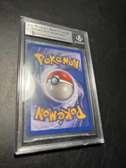 Rattfratz 1. Edtion | Base Set | BGS 8 NM | deutsch | Rattata | Pokemon - Image 5