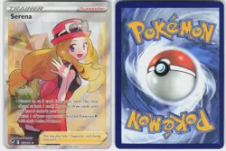 Serena 193/195 Ultra Rare Silver Tempest Pokemon NM - Image 1