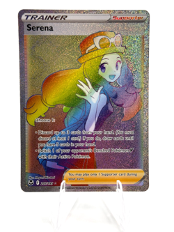 Pokemon Serena Secret Rare Silver Tempest 207/195 - Image 1