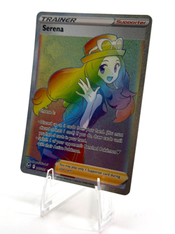 Pokemon Serena Secret Rare Silver Tempest 207/195 - Image 2