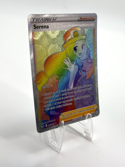 Pokemon Serena Secret Rare Silver Tempest 207/195 - Image 3