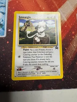 Pokemon Tcg Smeargle Black Star Promo 32 - Image 1