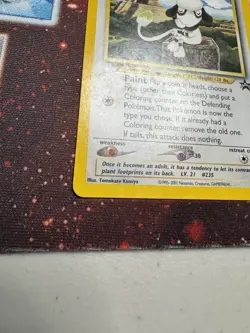 Pokemon Tcg Smeargle Black Star Promo 32 - Image 3