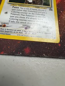 Pokemon Tcg Smeargle Black Star Promo 32 - Image 4