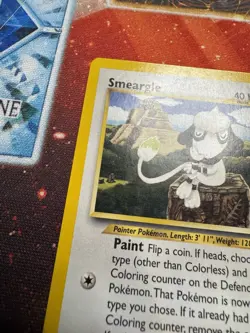 Pokemon Tcg Smeargle Black Star Promo 32 - Image 5