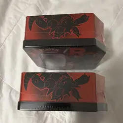 Pokemon TCG Team Rocket Tin Box English, Promo + Booster, Mewtwo/Nidoking - Image 4