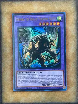 Yugioh Chimera the King of Phantom Beasts DUNE-EN033 Ultra Rare 1st Ed NM - Image 1
