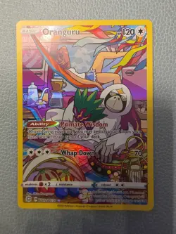 Pokemon Oranguru TCG TG12/TG30 Brilliant Stars Trainer Gallery - Image 1