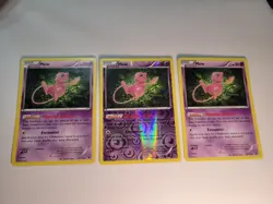Mew 29/124 Rare Reverse Holo Fates Collide Pokemon Set - Image 2