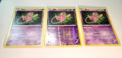 Mew 29/124 Rare Reverse Holo Fates Collide Pokemon Set - Image 3