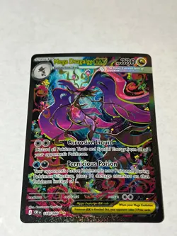 Mega Dragalge ex 118/086 Holo Chaos Rising Pokemon Holo NM - Image 1
