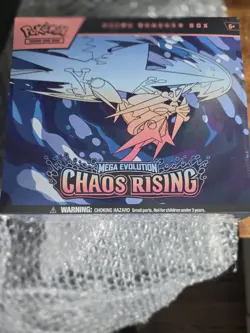 Pokemon Chaos Rising Elite Trainer Box Factory Sealed ETB Lot of 4 - Image 1