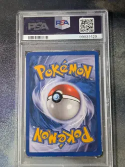 Pokemon Vaporeon Gold Star PSA 2 Power Keepers - Image 2