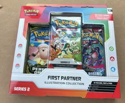 Pokemon First Partner Illustration Collection Series 2 Two Sealed Box New 1st 1 - Image 1