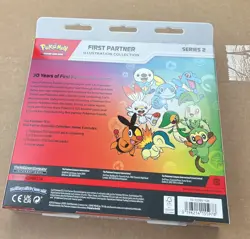Pokemon First Partner Illustration Collection Series 2 Two Sealed Box New 1st 1 - Image 2