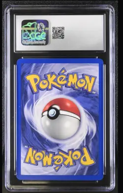 2001 POKEMON NEO DISCOVERY - 1ST ED - HOLO #7/75 MAGNEMITE CGC 9.5 - Image 2