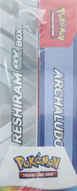 Pokemon TCG Archaludon ex & Reshiram ex Collection Box Sealed (SSP TWM) - Image 3