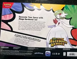 Pokemon Ascended Heroes Mega Gardevoir Premium Poster Collection Box Sealed New - Image 2