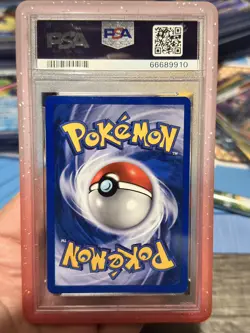 SLOWKING 2001 POKEMON SOUTHERN ISLANDS PROMO #14 REVERSE HOLO PSA 9 SWIRL - Image 2