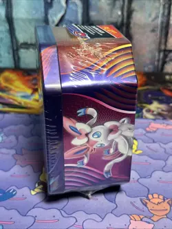 Pokemon TCG Evolution Celebration Tin GLACEON GX BRAND NEW Factory SEALED XY - Image 2