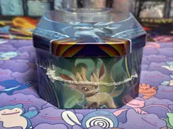 Pokemon TCG Evolution Celebration Tin GLACEON GX BRAND NEW Factory SEALED XY - Image 5