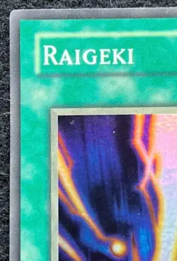 Yu-Gi-Oh! Raigeki LOB-053 Super Rare Holo 2002 Unlimited , NM-Mint - Image 2