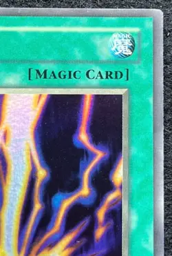 Yu-Gi-Oh! Raigeki LOB-053 Super Rare Holo 2002 Unlimited , NM-Mint - Image 3