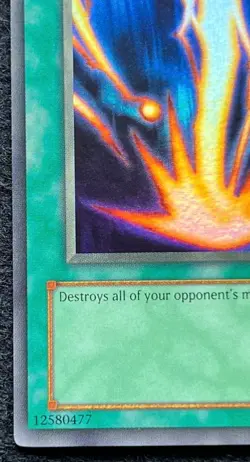 Yu-Gi-Oh! Raigeki LOB-053 Super Rare Holo 2002 Unlimited , NM-Mint - Image 4