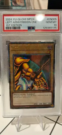 Yu-Gi-Oh! Exodia The Forbidden One complete Gem Mint Set Quarter Century Secret - Image 4