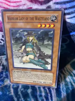 Yu-Gi-Oh! TCG Warrior Lady of the Wasteland Structure Deck SD5-EN002 1st Edition - Image 1