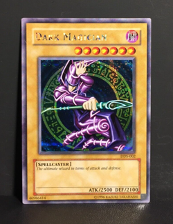 Dark Magician | Secret Rare | DDS | moderat bespielt | english | Yu-Gi-Oh - Image 1