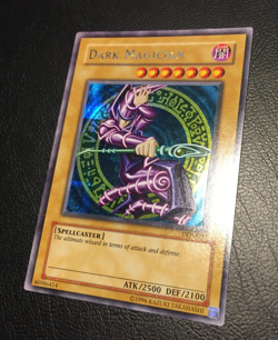 Dark Magician | Secret Rare | DDS | moderat bespielt | english | Yu-Gi-Oh - Image 4