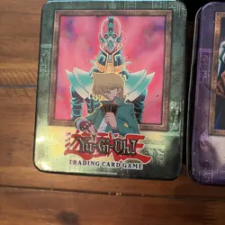 Yu-Gi-Oh! 2003 Vintage Empty Collector Tins - Yugi, Kaiba & Joey Lot! - Image 4