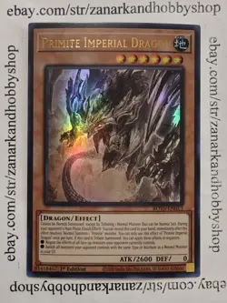Yugioh Primite Imperial Dragon - ROTA-EN013 Ultra Rare NM - Image 1