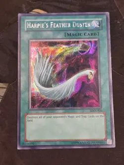 Harpie's Feather Duster SDD-003 Stairway to the Destined Duel Limited Edition - Image 1