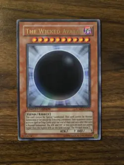 The Wicked Avatar - Limited Edition - JUMP-EN017 - 21208154 - Lightly Played - Image 1
