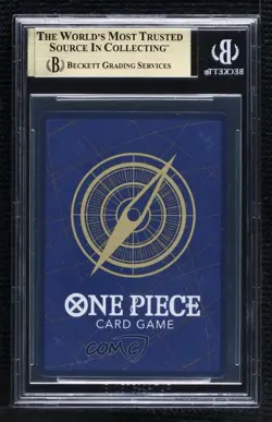 2025 One Piece Card Game: Premium Vol 2 PRB02 The Best SP SEC Trafalgar Law - Image 2