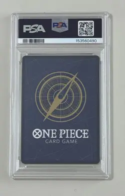 2022 Roronoa Zoro OP01-025 Alt Art One Piece Romance Dawn - English PSA 9 - Image 2