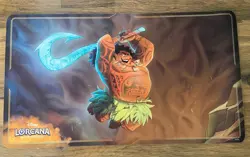 Disney Lorcana TCG the First Chapter Maui Playmat Unboxed - Image 1