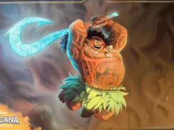 Disney Lorcana TCG the First Chapter Maui Playmat Unboxed - Image 2