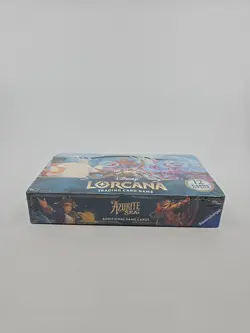 Disney Lorcana Trading Card Game- Azurite Sea Booster Box (24 Packs!) SEALED - Image 2