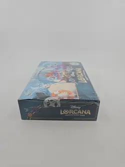 Disney Lorcana Trading Card Game- Azurite Sea Booster Box (24 Packs!) SEALED - Image 5