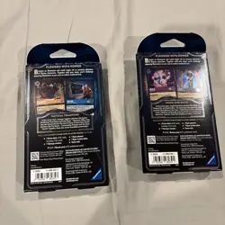 2023 Disney Lorcana TCG Rise Of The Floodborn 2 Starter Decks - Sealed Lot of 2 - Image 3