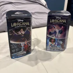 2023 Disney Lorcana TCG Rise Of The Floodborn 2 Starter Decks - Sealed Lot of 2 - Image 4
