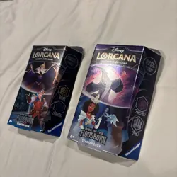 2023 Disney Lorcana TCG Rise Of The Floodborn 2 Starter Decks - Sealed Lot of 2 - Image 5
