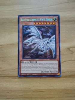 Yu-Gi-Oh - Blue-Eyes Alternative White Dragon - RA02-EN010 - Secret Rare - Image 1