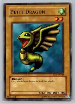 Legend of Blue Eyes White Dragon (Worldwide English) #LOB-EN024 Petit Dragon - Image 1