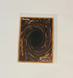 Yu-Gi-Oh! Gorz The Emissary Of Darkness #BLMM-EN005 1st Edition Secret Rare (NM) - Image 2